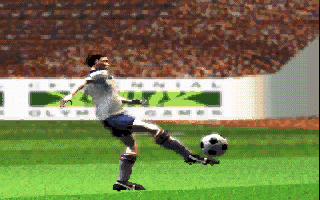 Olympic Soccer screenshot 5 for Playstation